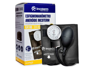 Esfigmomanômetro EA100 Tradicional Incoterm 