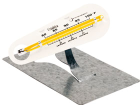 Termômetro para criadeira / +80+100:1°F