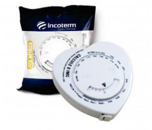 Fita Métrica para calcular o IMC MedCorpus Incoterm