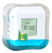 Termômetro com relógio, timer e calendário digital, barco 7667.16.0.00