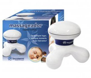 Massageador Corporal Confort Branco Incoterm