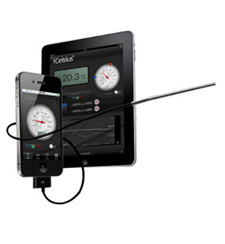 iCelsius Pro - Sensor de Temperatura para iPad / iPhone / iPod Touch Ref: I-0050.00