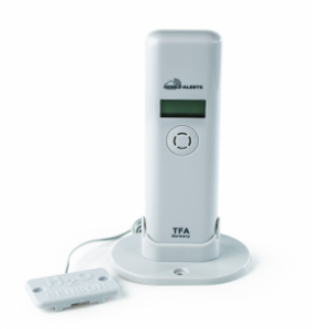 WeatherHub – Transmissor de temperatura e umidade com detector de água