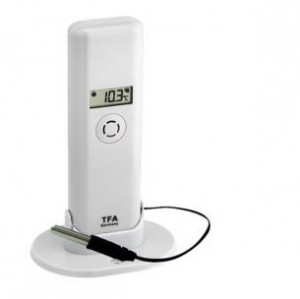 Transmissor de Temperatura e Umidade com Sonda Profissional WeatherHub Incoterm