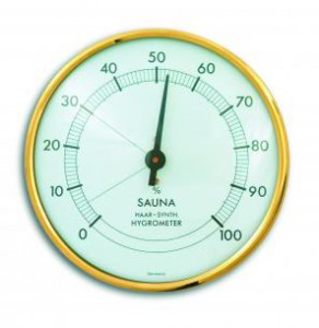 Higrômetro para Sauna Incoterm 7506.18.0.00