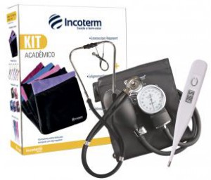 Kit Acadêmico KA100 Preto Incoterm