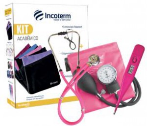Kit Acadêmico KA100 Pink Incoterm