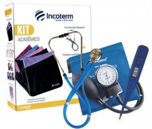 Kit Acadêmico KA100 Azul Incoterm