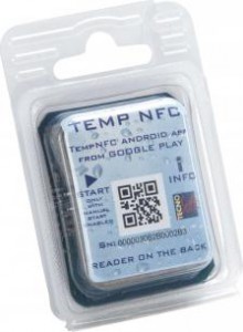  Data Logger TEMPNFC REPROGRAMÁVEL – FLEXIBLE CASE