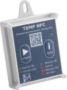 Data Logger TEMPNFC RC – RIGID CASE Incoterm