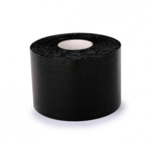 PROTAPE Bandagem Elástica Adesiva Preto Incoterm