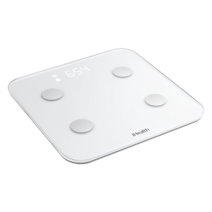 Balança iHealth Core Bioimpedância WiFi Incoterm