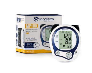 Medidor de Pressão Digital Pulso MP100 Incoterm
