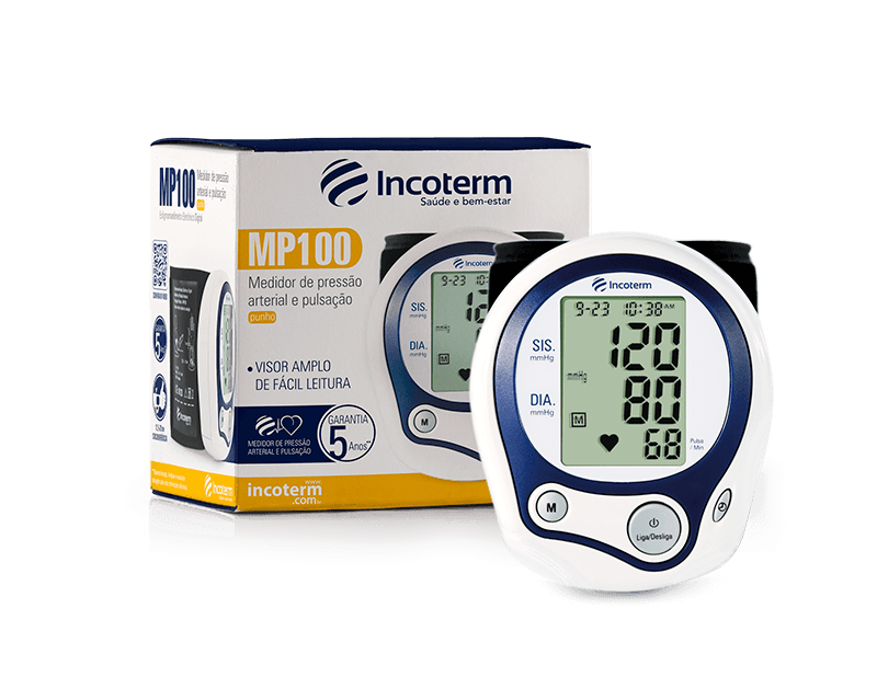Medidor de Pressão Digital Pulso MP100 Incoterm