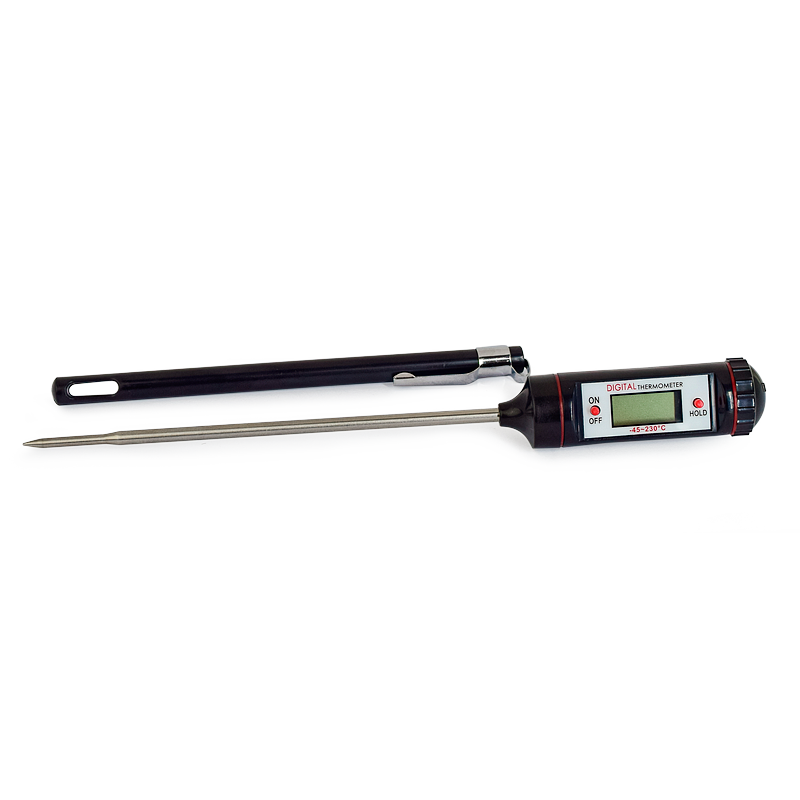 Termômetro Digital Tipo Espeto c/ Capa Protetora Incoterm | imagem principal