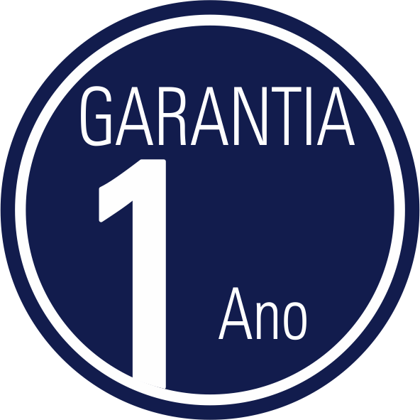 Garantia de 1 ano | selo