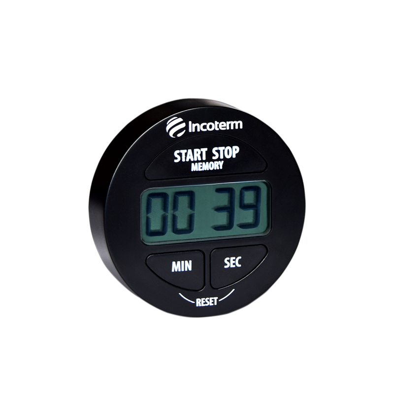 Timer Digital com Cronômetro e Alarme Incoterm