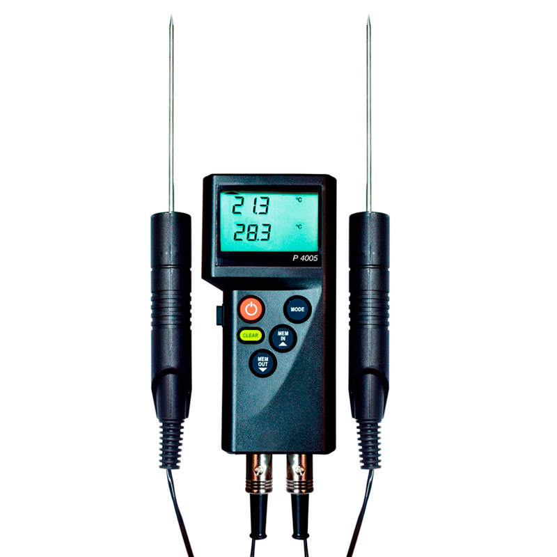 Termômetro Digital de Precisão P4005 Incoterm