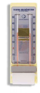 Termo-Higrômetros Analógicos