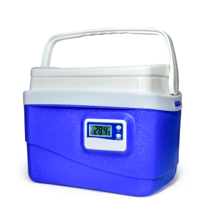 Caixa Térmica com Termômetro Digital 5 litros Incoterm 