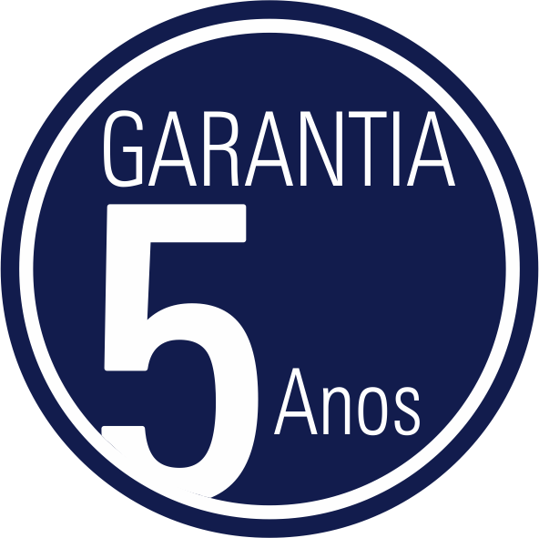 Garantia 5 anos