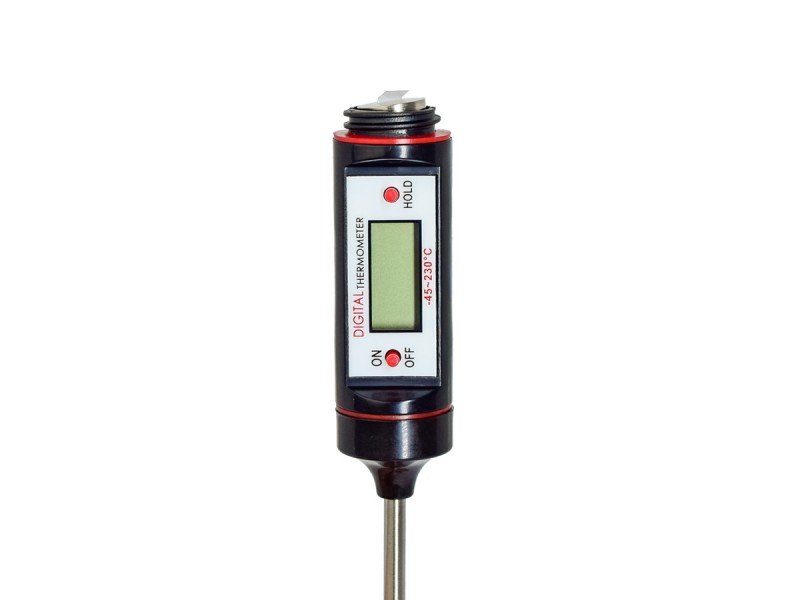 Termômetro Digital Tipo Espeto c/ Capa Protetora Incoterm 1