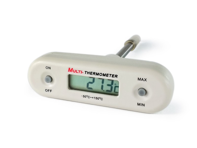 Termômetro Digital tipo Saca-Rolhas Incoterm 2