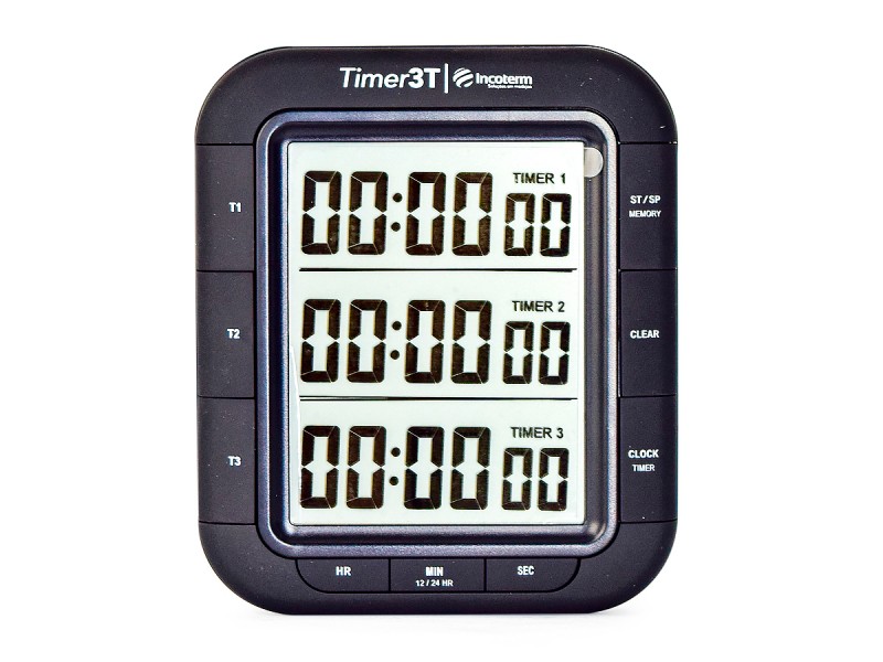Timer 3 Tempos Digital Incoterm 2