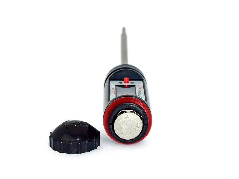 Termômetro Digital Tipo Espeto c/ Capa Protetora Incoterm 5