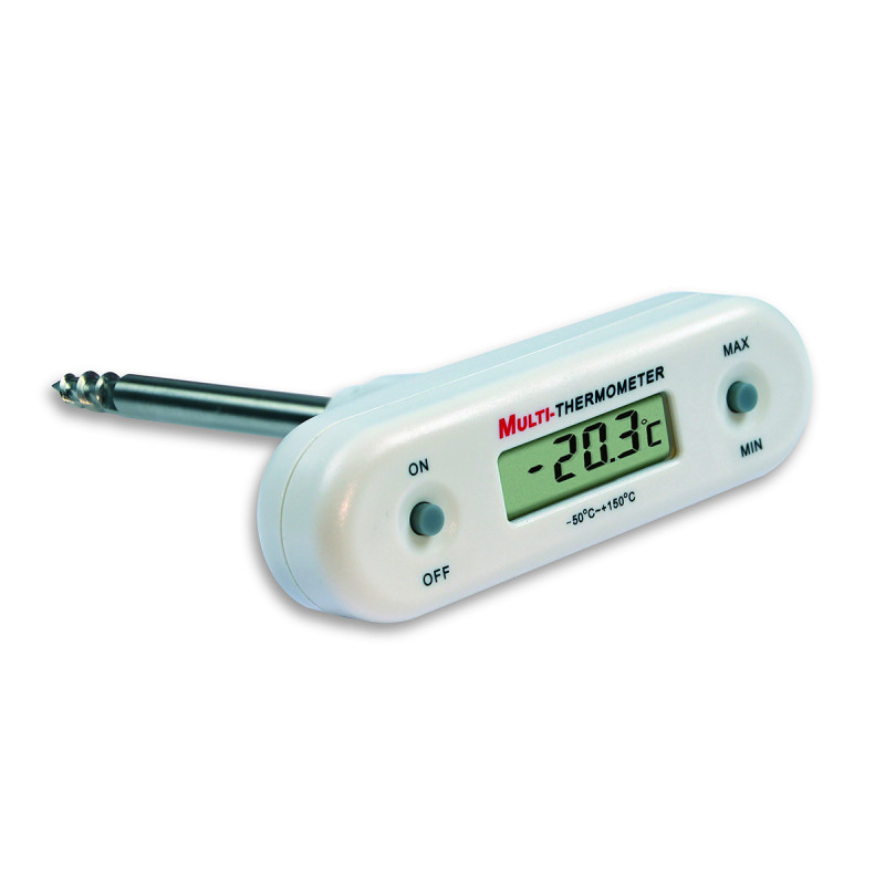 Termômetro Digital tipo Saca-Rolhas Incoterm 7