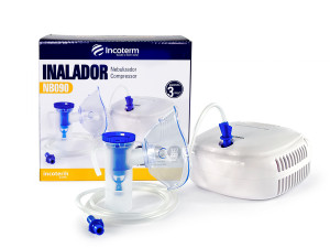 Nebulizador/Inalador Compressor NB090 Incoterm