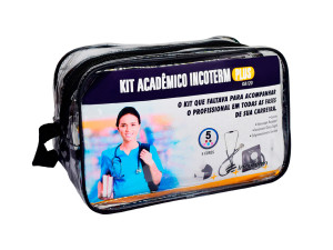 Kit Acadêmico Plus KA120 Preto Incoterm 