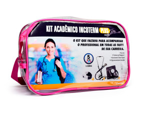 kit Acadêmico Plus KA120 Pink Incoterm 