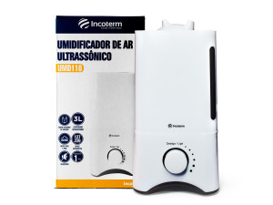  Umidificador de Ar UMD110 Branco Incoterm