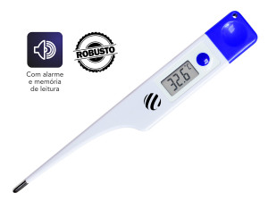 Termômetro Digital Veterinário Incoterm