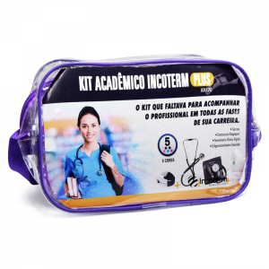 Kit Acadêmico Plus KA120 Lilás Incoterm 