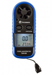 Termo-Anemômetro Digital TAN 050 Incoterm 