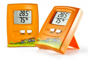 Termômetro Conforto - Monitoramento da temperatura e umidade - 7670.02.0.00