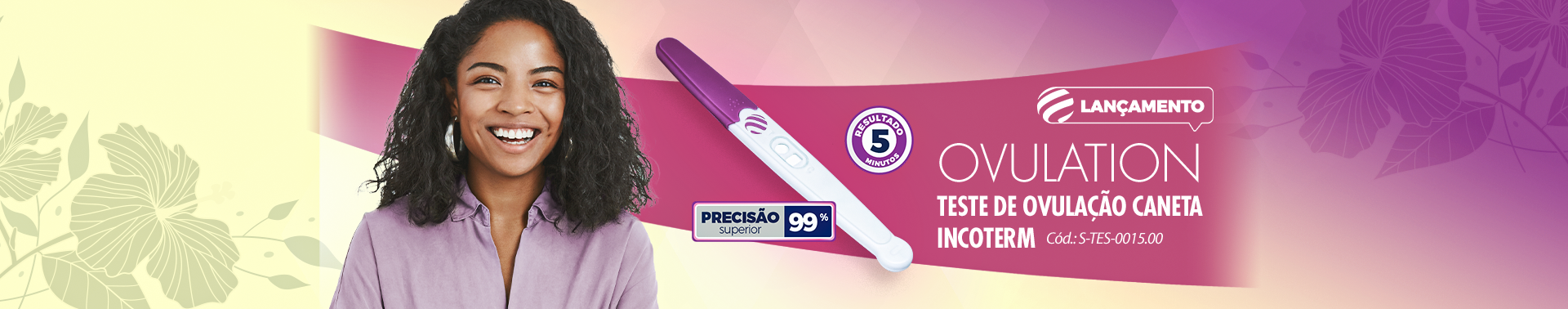 Teste de Ovulação 