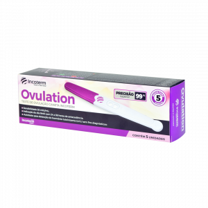 Teste de Ovulação Ovulation Caneta Incoterm
