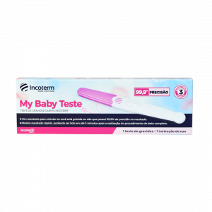 Teste de Gravidez Caneta Baby Test Plus Incoterm 