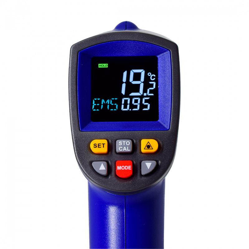 Termômetro Infravermelho Digital ST-750 Incoterm 3