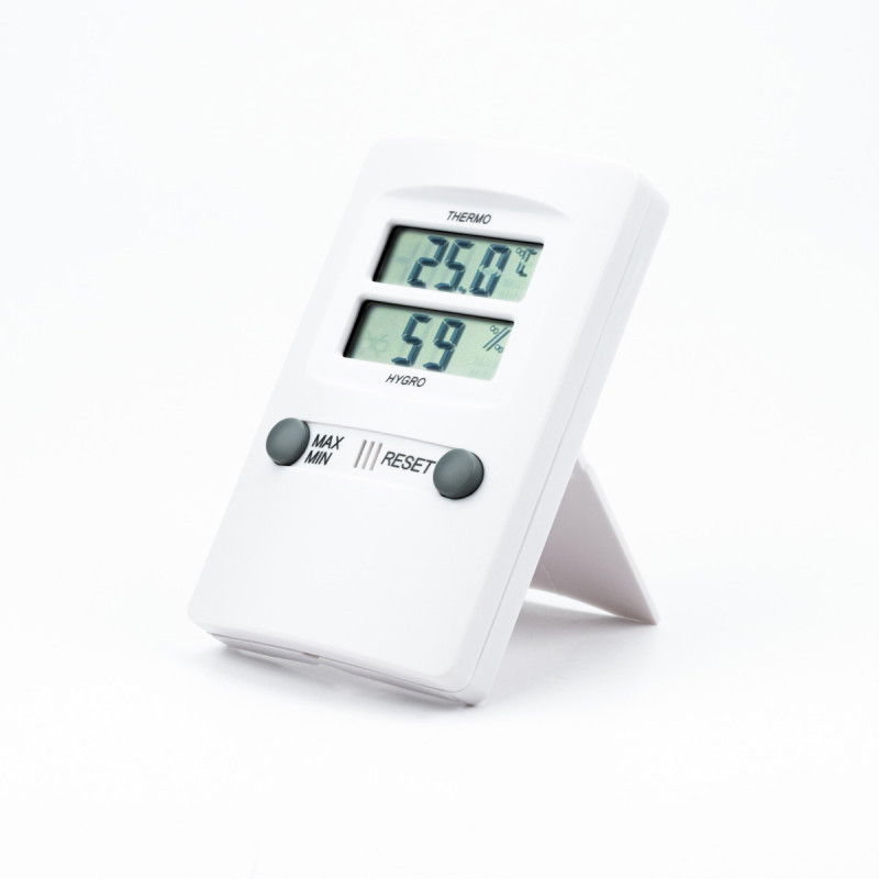 Termo-Higrômetro Digital Temperatura e Umidade Interna Incoterm 1