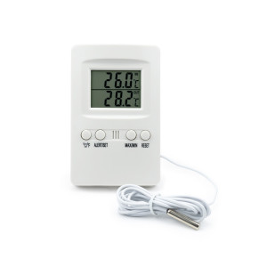 Termômetro Digital Máxima e Mínima com Alarme Incoterm
