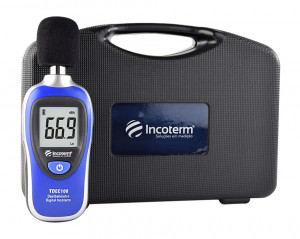 Decibelímetro Digital TDEC100 Incoterm 