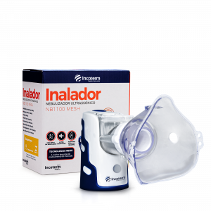 Inalador / Nebulizador Portátil Ultrassônico NB1100 MESH Incoterm 