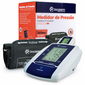 Medidor de Pressão Digital de Braço MB050 Incoterm