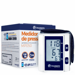 Medidor de Pressão Digital de Pulso MP050 Incoterm