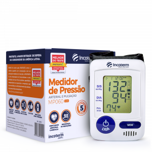 Medidor de Pressão Digital de Pulso MP060 Incoterm