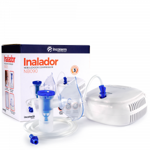 Nebulizador/Inalador Compressor NB090 Incoterm